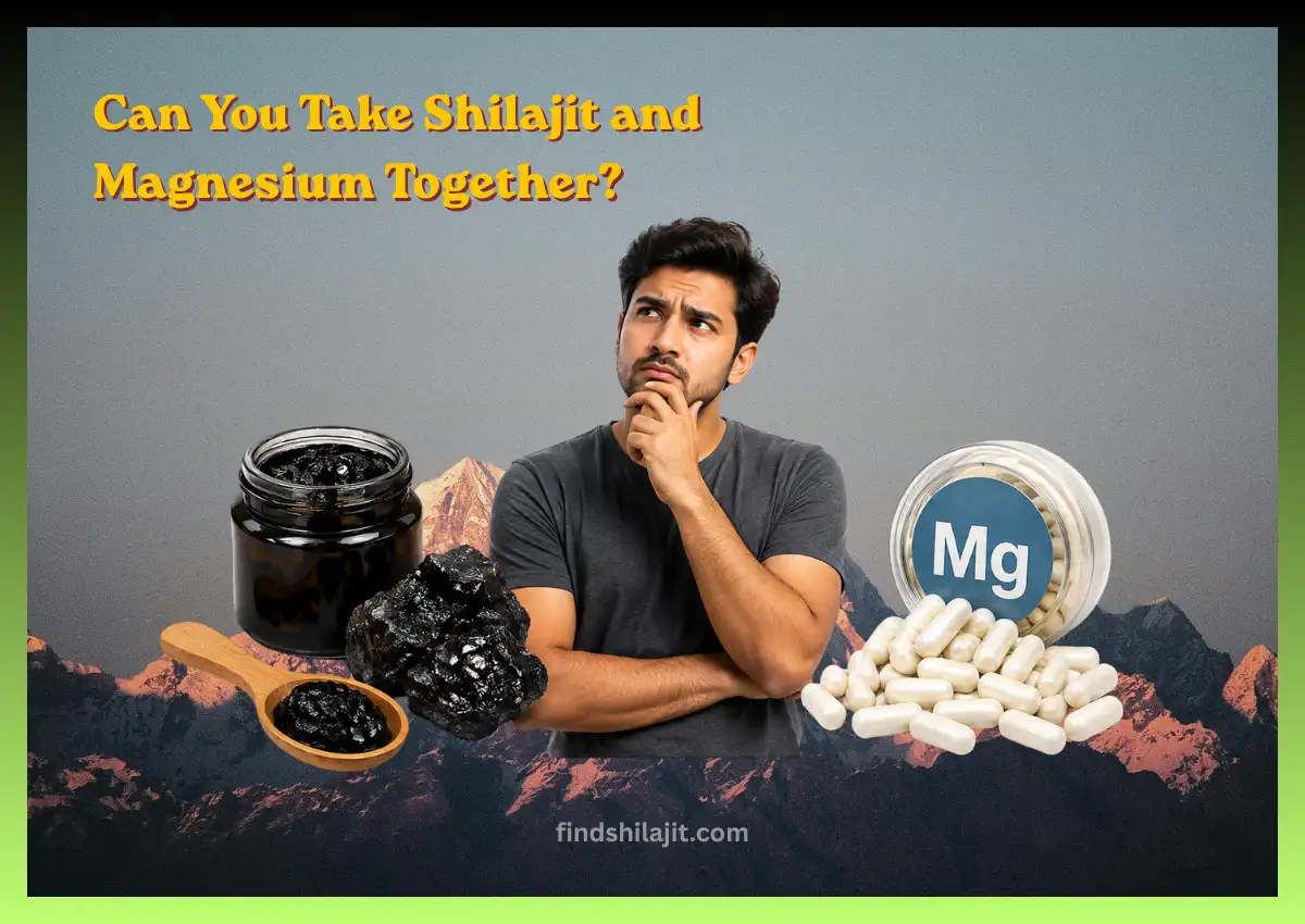 Can You Take Shilajit and Magnesium Together