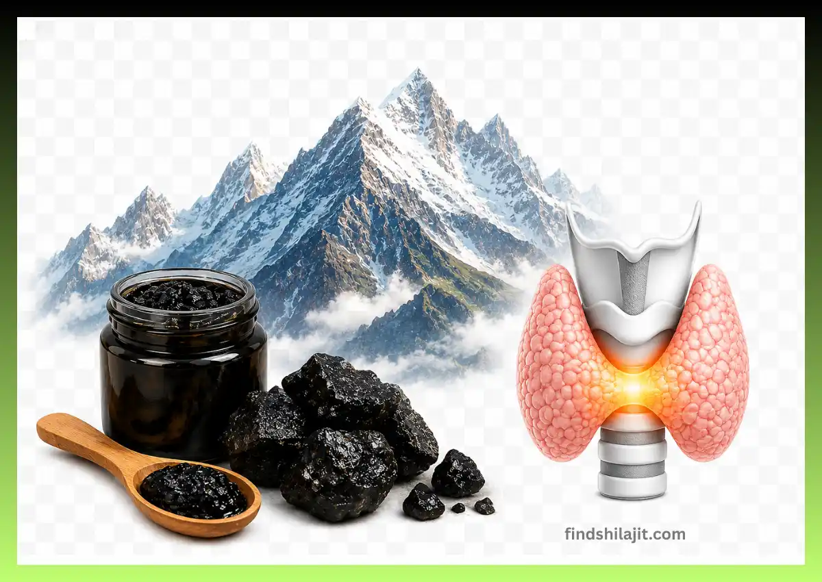 Shilajit and Thyroid