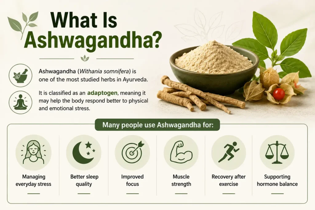 What Is Ashwagandha