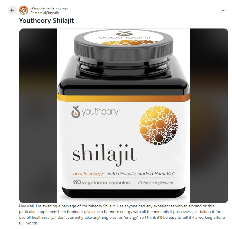 shilajit reviews