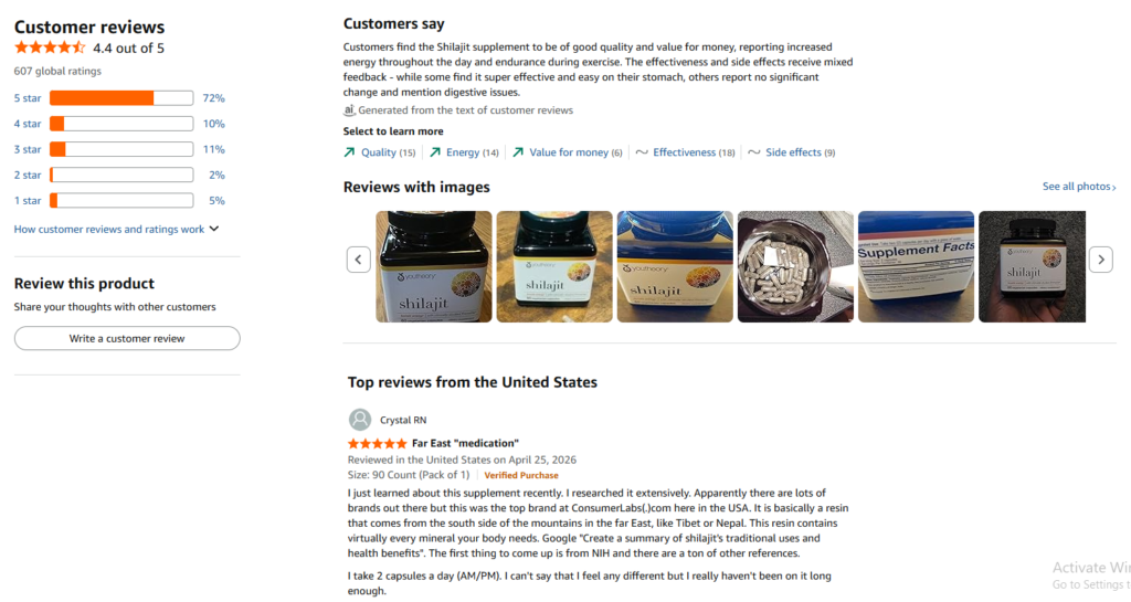 amazon cutomer reviews