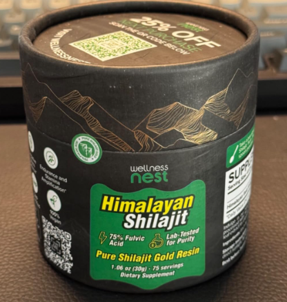 What is Wellness Nest Shilajit