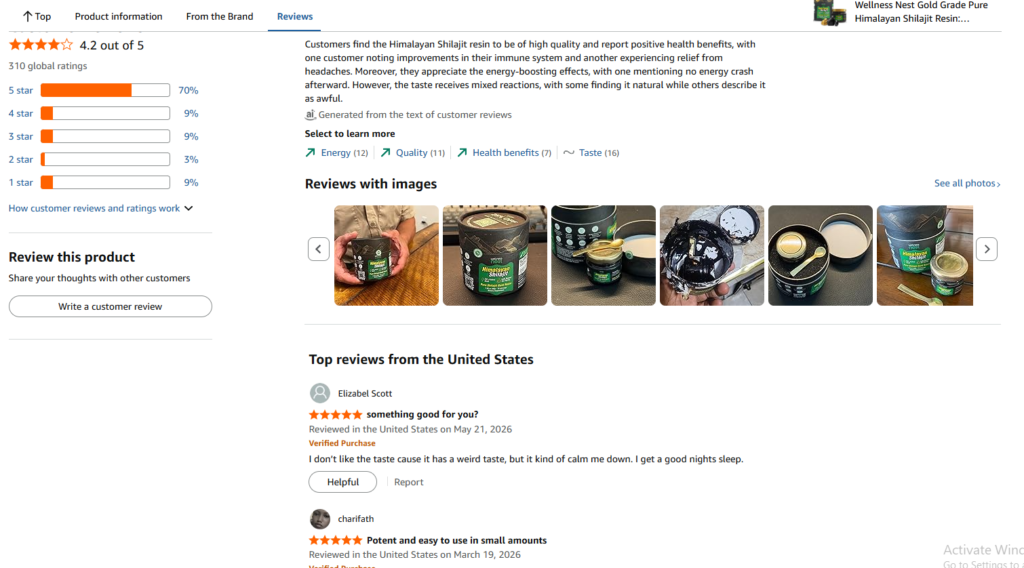 amazon reviews