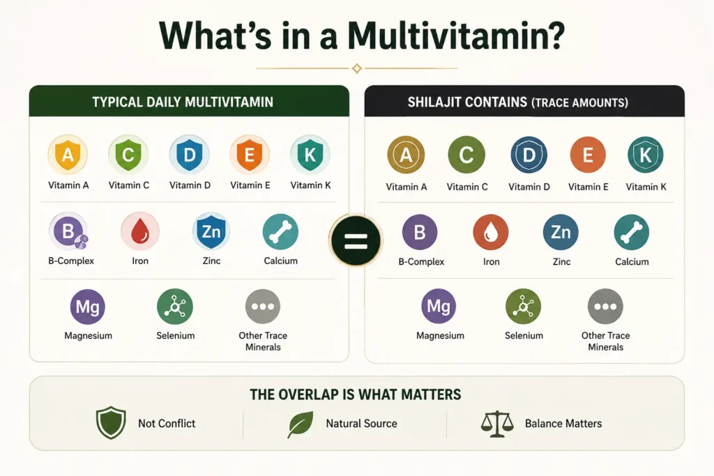 What's in a multivitamin