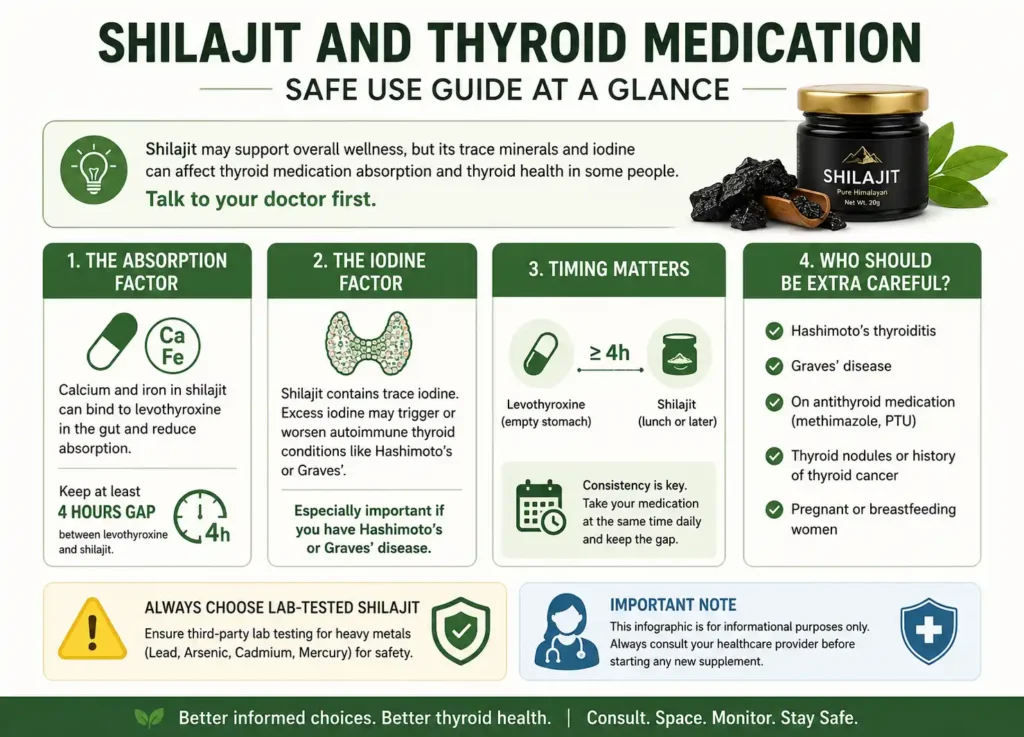 Shilajit and Thyroid