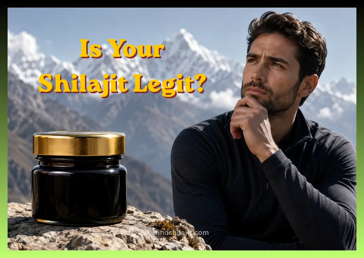How to Tell if Shilajit Is Pure