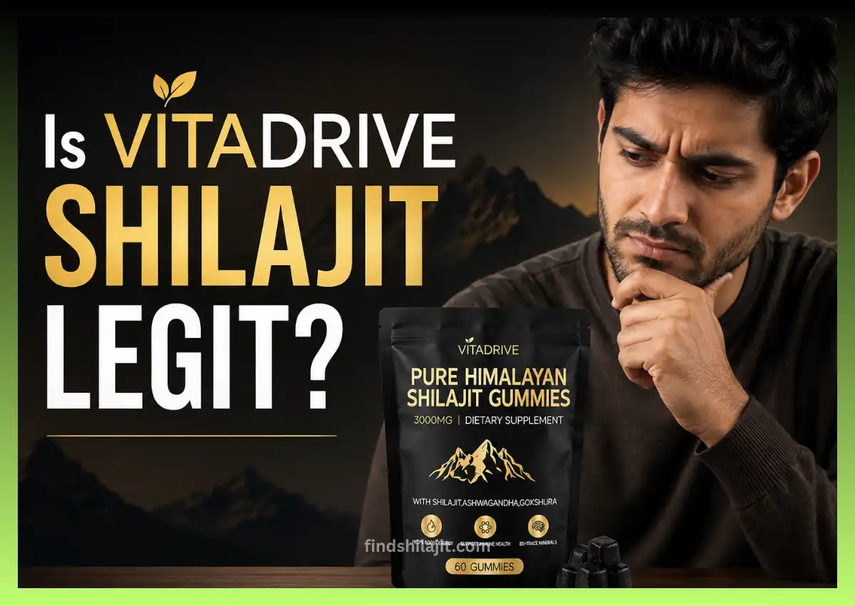Is VitaDrive Shilajit Legit