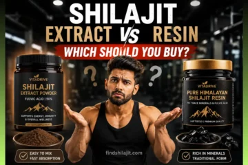 Shilajit Extract vs Resin_ Which Should You Buy