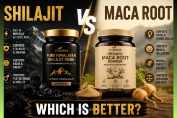 Shilajit vs Maca Root Which Is Better