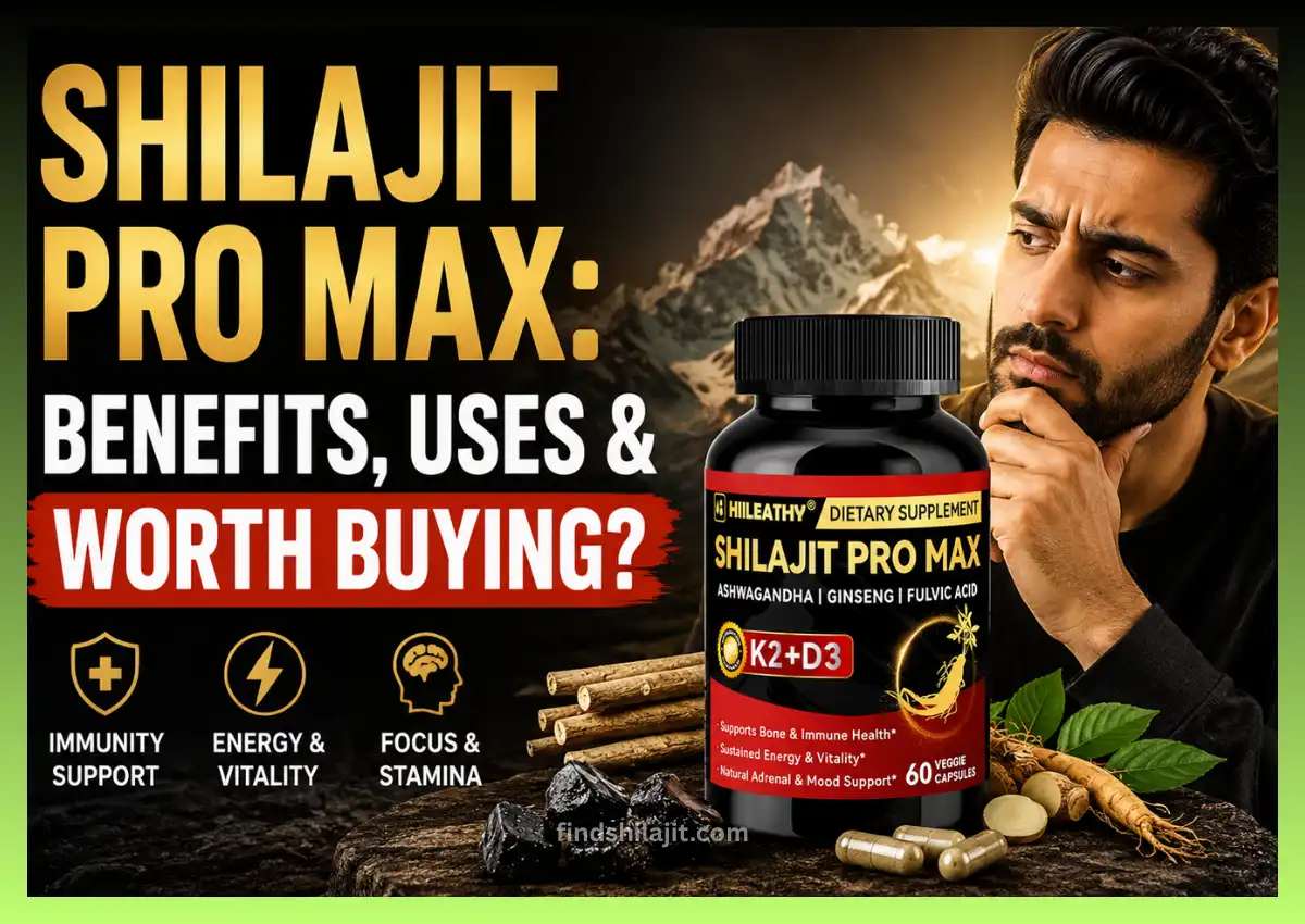 What is Shilajit Pro Max