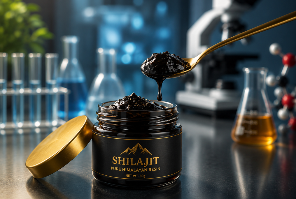 shilajit resin