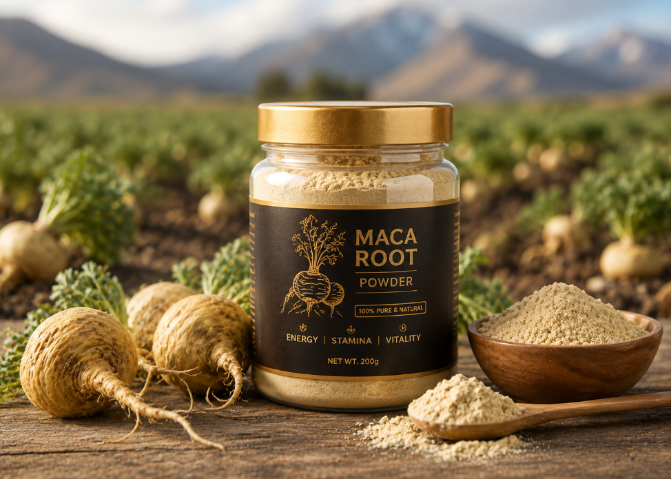 what is maca root