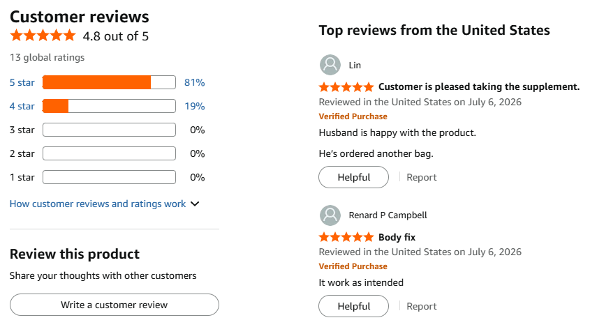 amazon reviews 