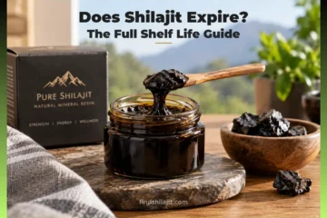 Does Shilajit Expire