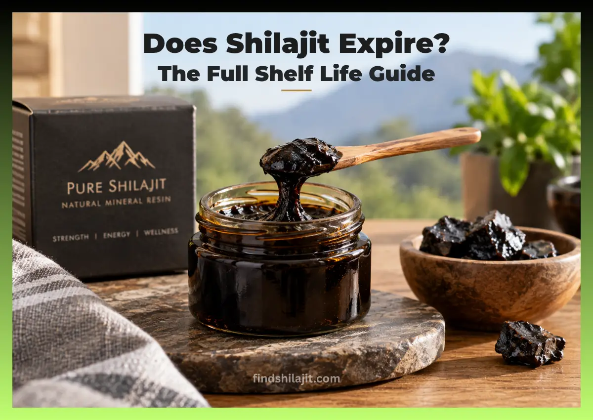 Does Shilajit Expire
