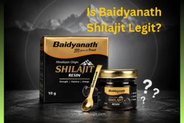 Is Baidyanath Shilajit Legit