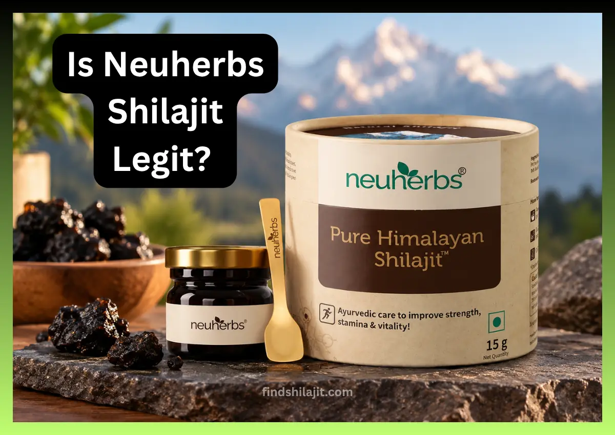 Is Neuherbs Shilajit Legit