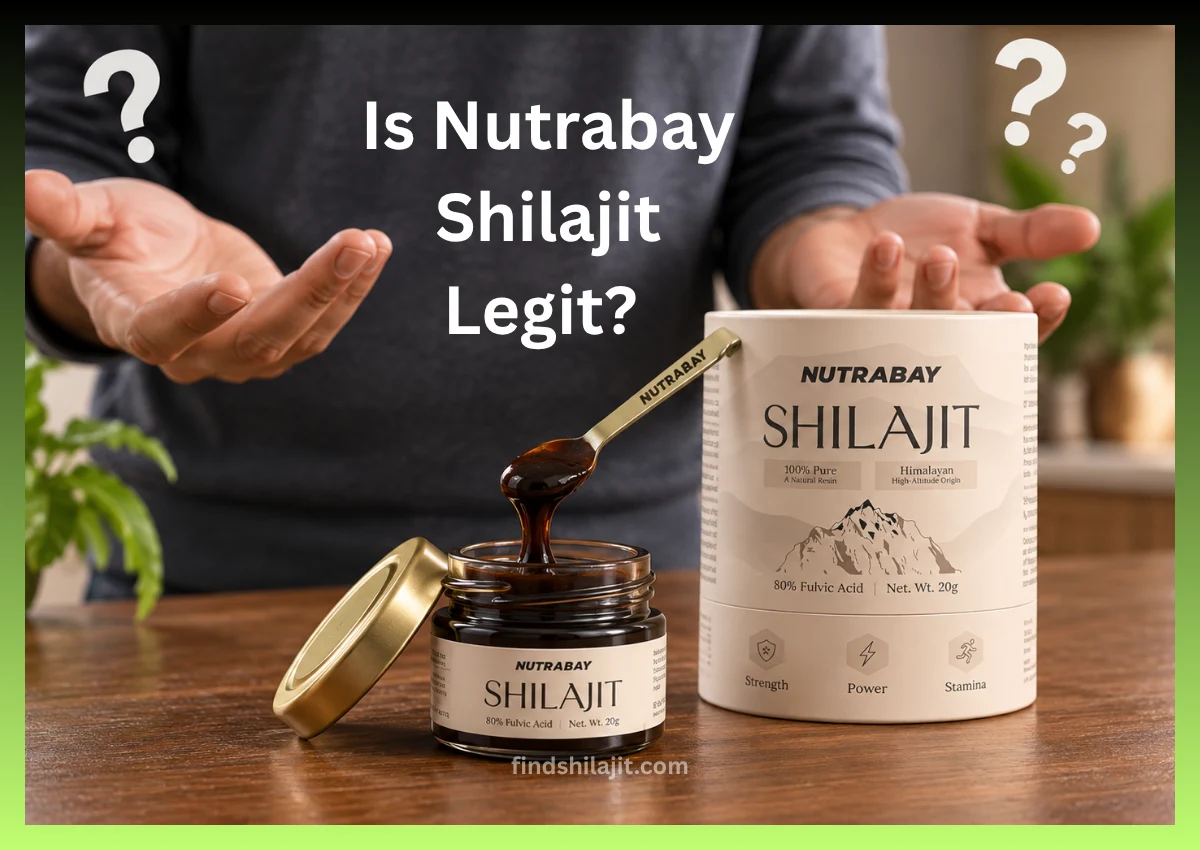 Is Nutrabay Shilajit Legit
