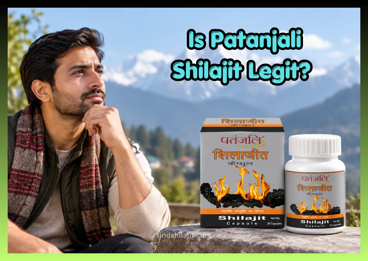 Is Patanjali Shilajit Legit