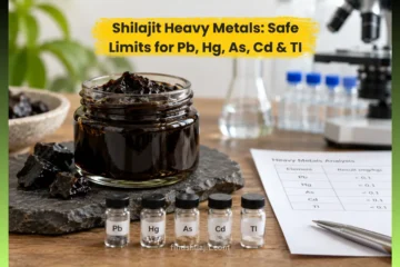 Shilajit Heavy Metals