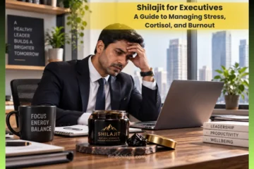Shilajit for Executives