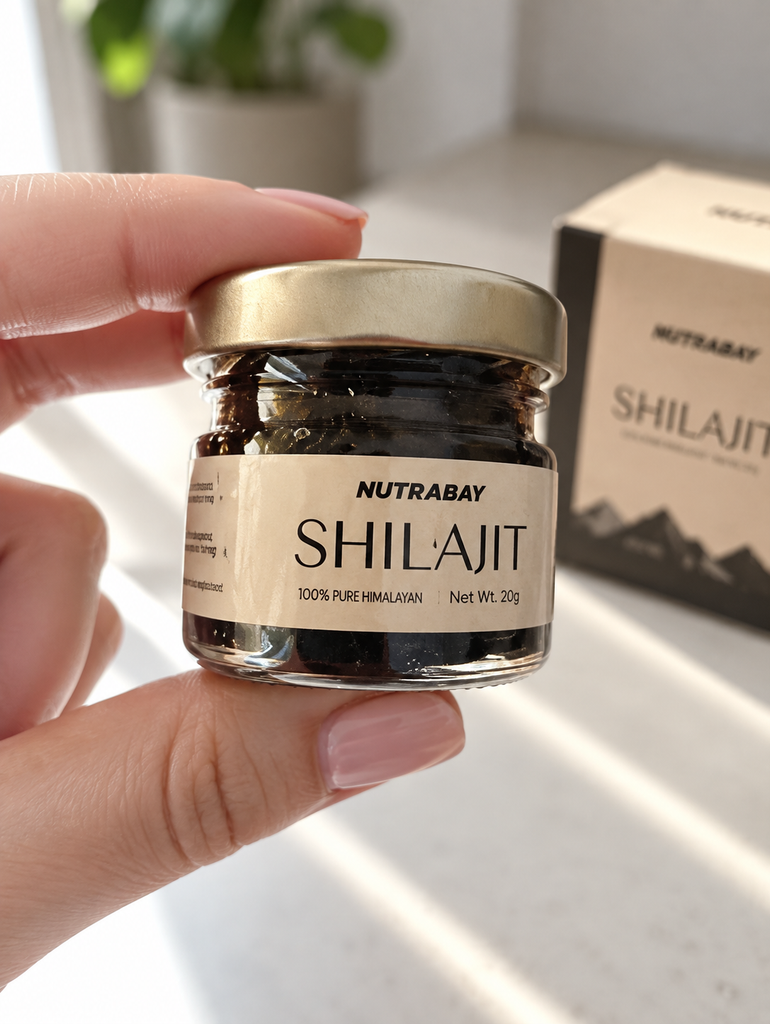 My Experience Using Nutrabay Shilajit