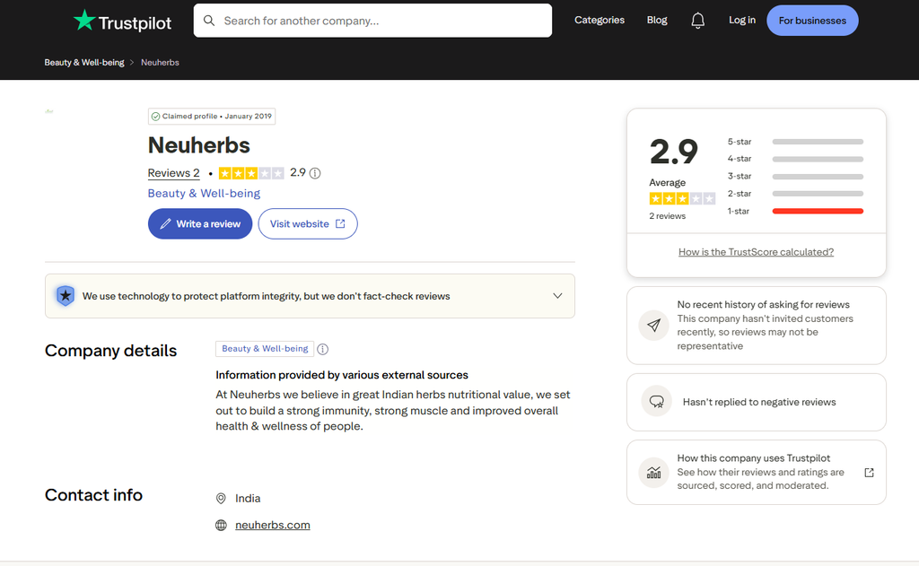 Trustpilot Reviews