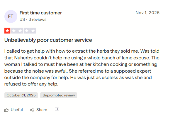 Trustpilot Latest Reviews 