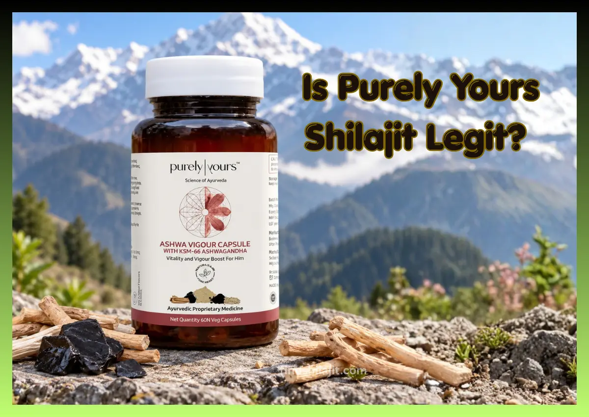 is purely yours shilajit legit