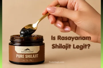 is rasayanam shilajit legit