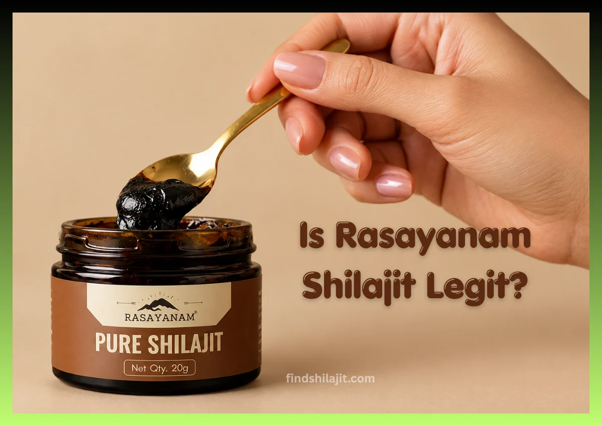 is rasayanam shilajit legit